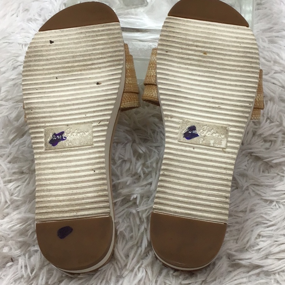 Sam Edelman Women's Ariane Buckle Detail Sandals, 8.5 - Picture 9 of 11
